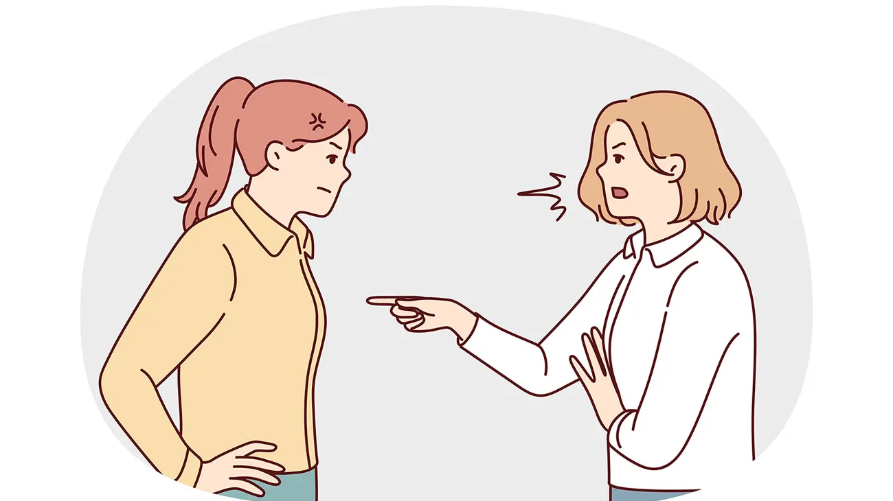 argue illustration istock