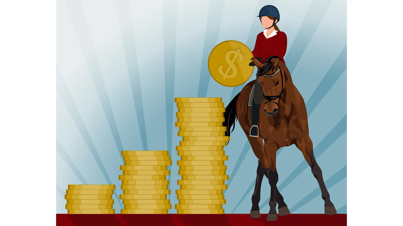 Financial planning slider