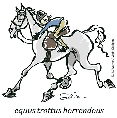 Jody Lynne Werner Cartoon